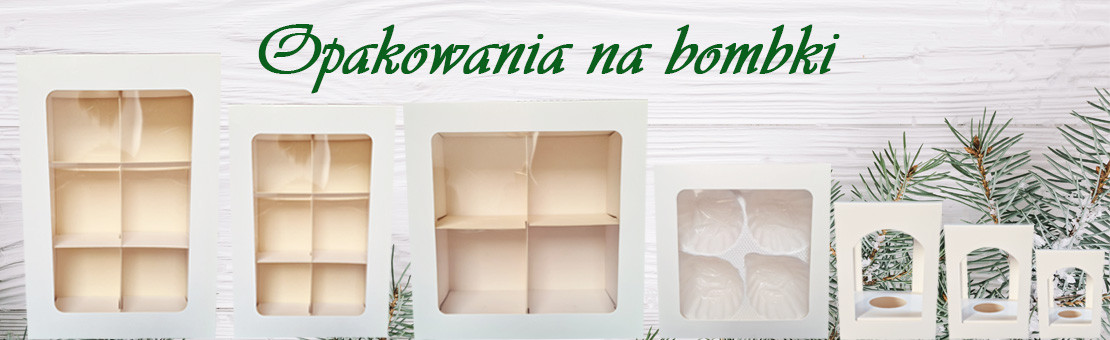 Opakowania na bombki choinkowe